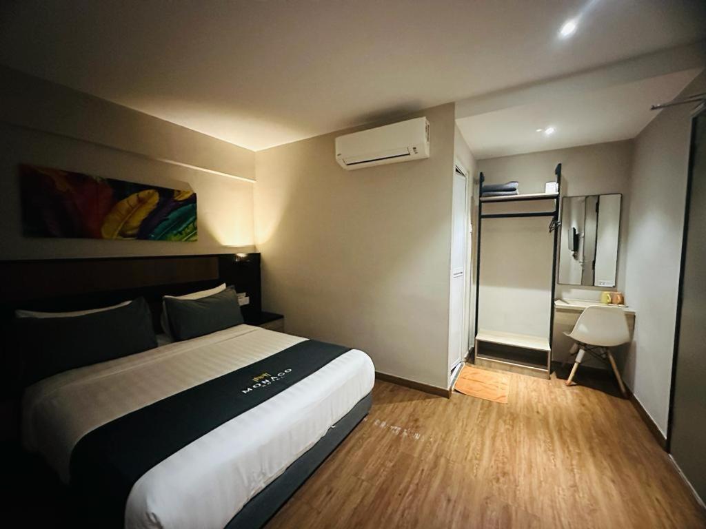 Monaco Hotel Cyberjaya Exteriör bild