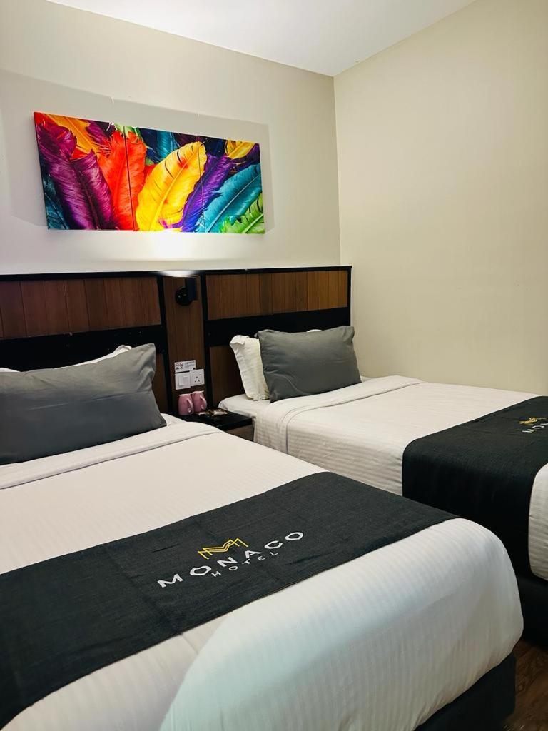 Monaco Hotel Cyberjaya Exteriör bild
