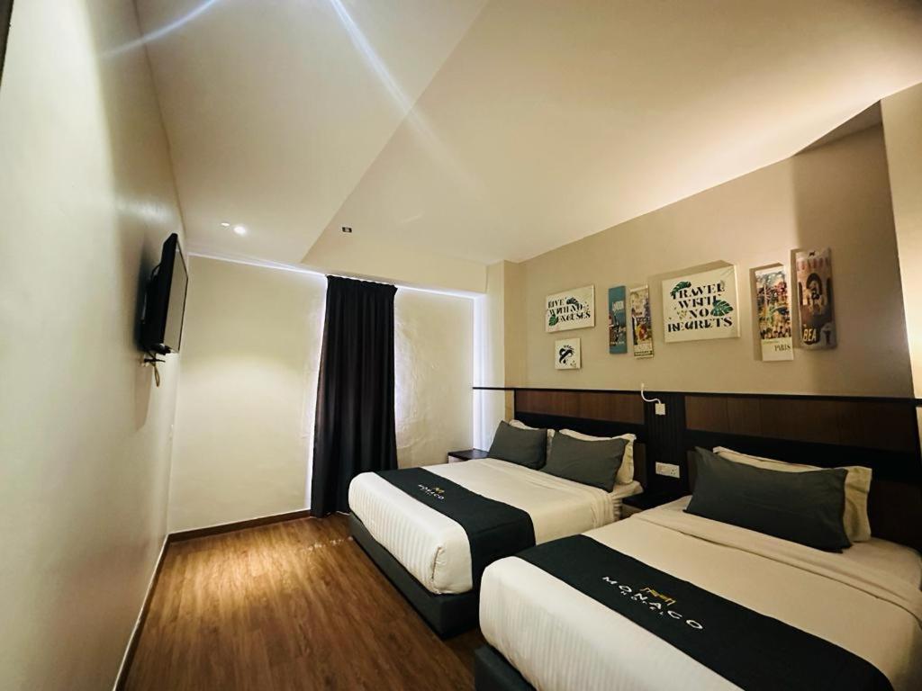 Monaco Hotel Cyberjaya Exteriör bild