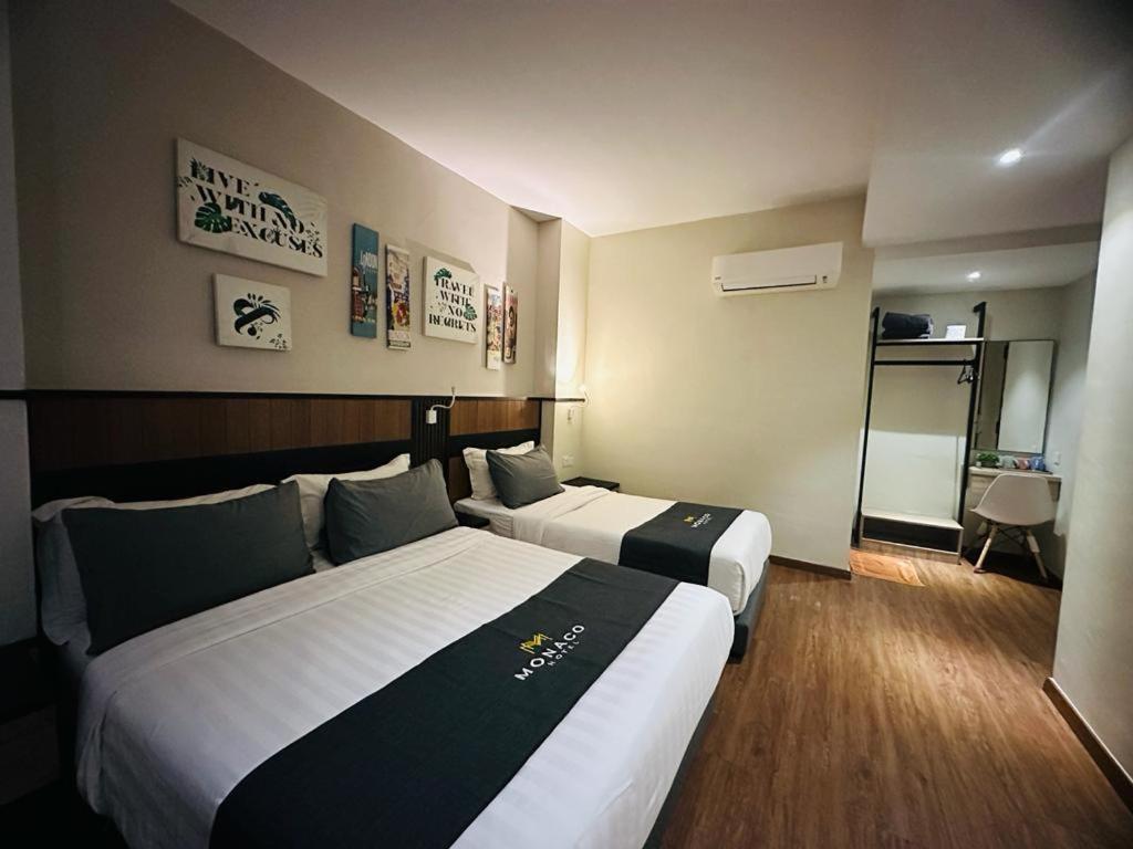 Monaco Hotel Cyberjaya Exteriör bild