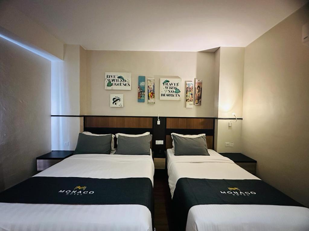 Monaco Hotel Cyberjaya Exteriör bild