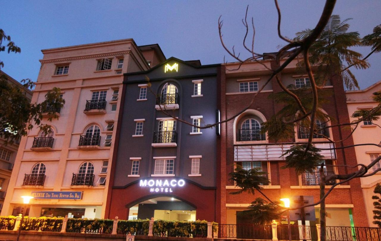 Monaco Hotel Cyberjaya Exteriör bild