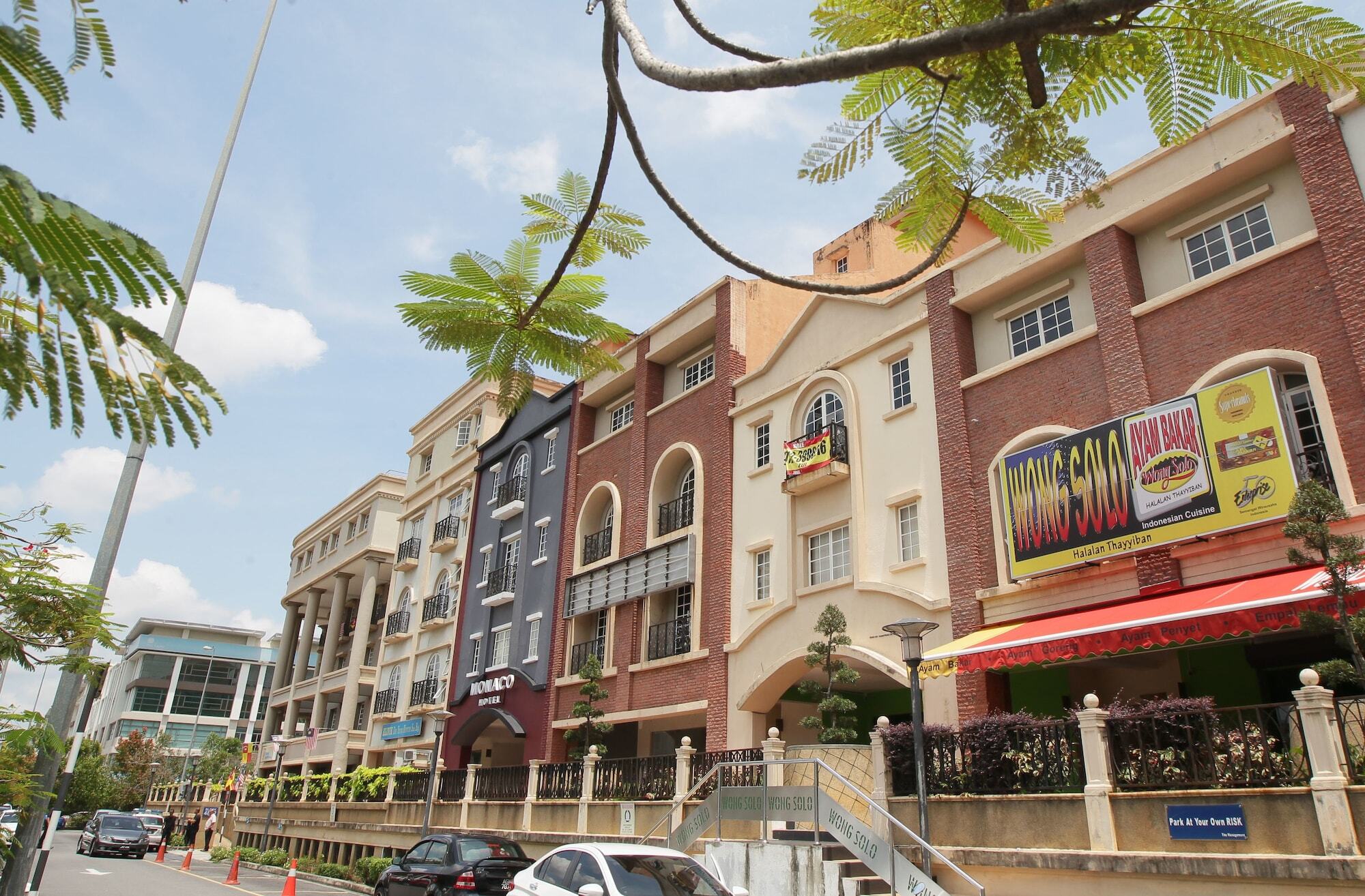Monaco Hotel Cyberjaya Exteriör bild