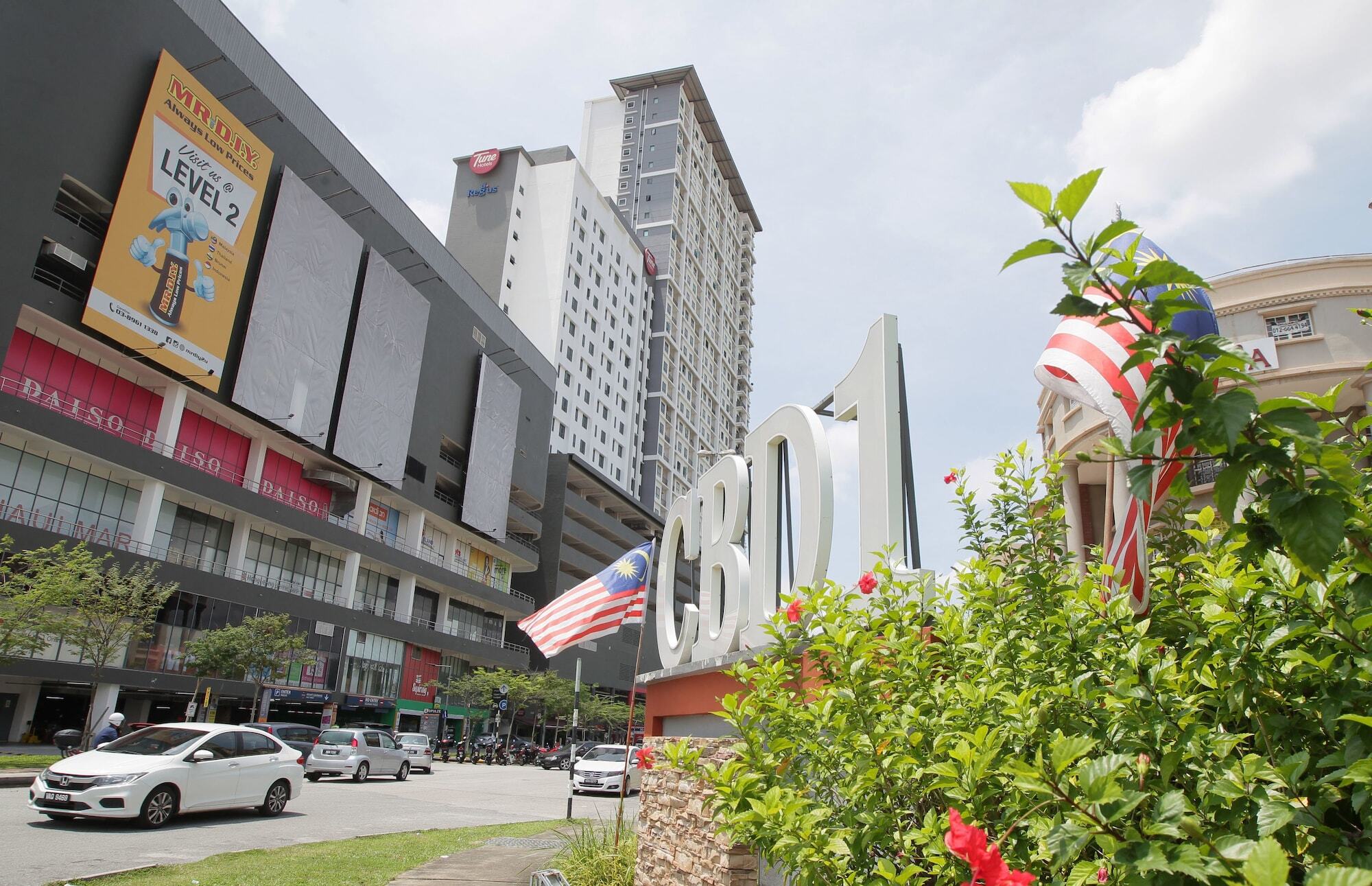 Monaco Hotel Cyberjaya Exteriör bild