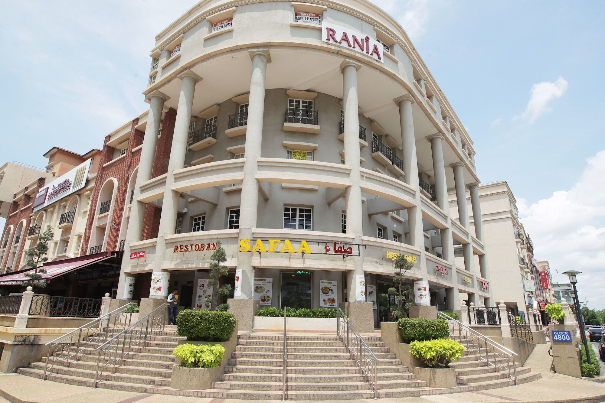 Monaco Hotel Cyberjaya Exteriör bild